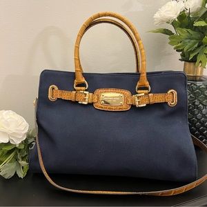 SALE Michael Kors denim handbag